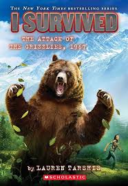 link to I Survived the Attack of the Grizzlies, 1967 by Lauren Tarshis book trailer
